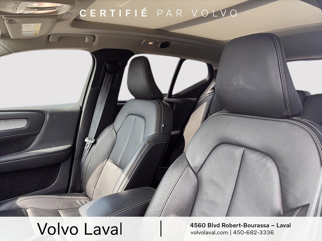 Volvo XC40 Ultimate Dark Theme 2023 à Laval, Québec - 9 - w1024h768px