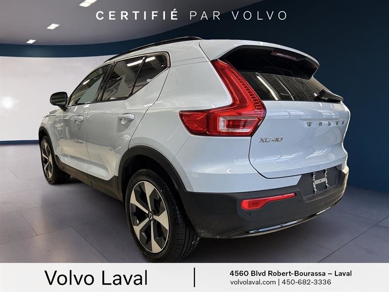 Volvo XC40 B5 AWD Plus Dark Theme 2024 à Laval, Québec - 6 - w1024h768px