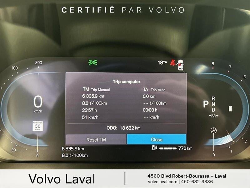 Volvo XC40 B5 AWD Plus Dark Theme 2024 à Laval, Québec - 15 - w1024h768px