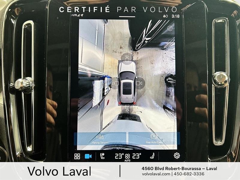 Volvo XC40 B5 AWD Plus Dark Theme 2024 à Laval, Québec - 16 - w1024h768px