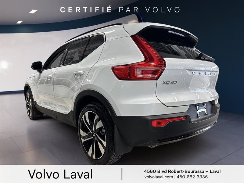 Volvo XC40 B5 AWD Plus Dark Theme 2024 à Laval, Québec - 5 - w1024h768px