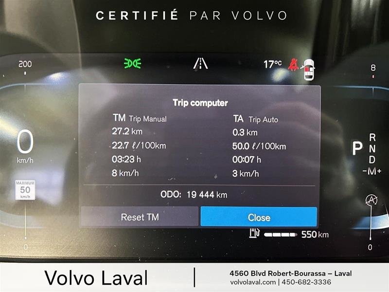 Volvo XC40 B5 AWD Plus Dark Theme 2024 à Laval, Québec - 13 - w1024h768px