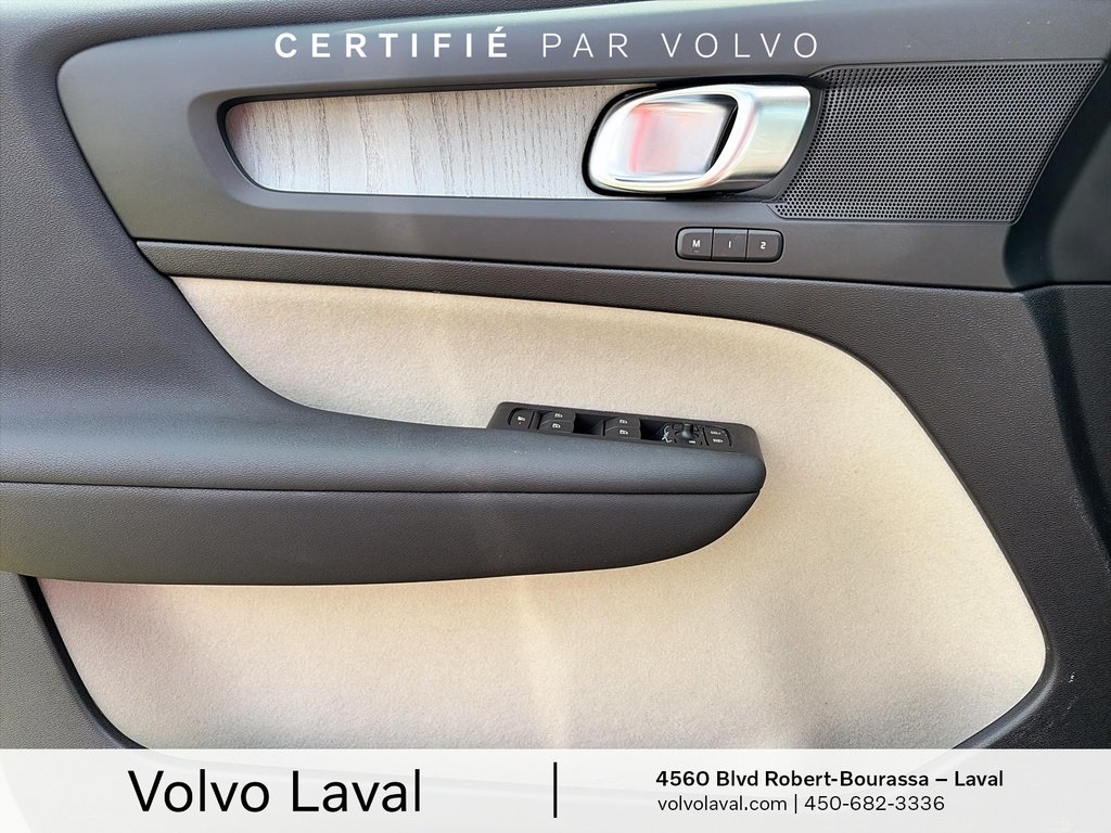 Volvo XC40 Plus 2024 à Laval, Québec - 10 - w1024h768px