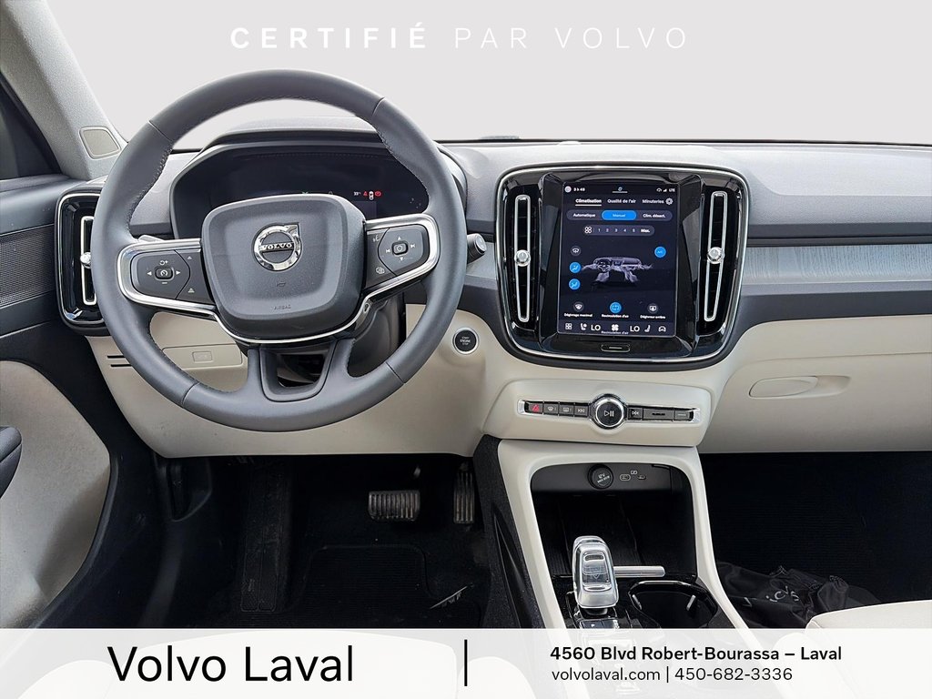 Volvo XC40 Plus 2024 à Laval, Québec - 9 - w1024h768px