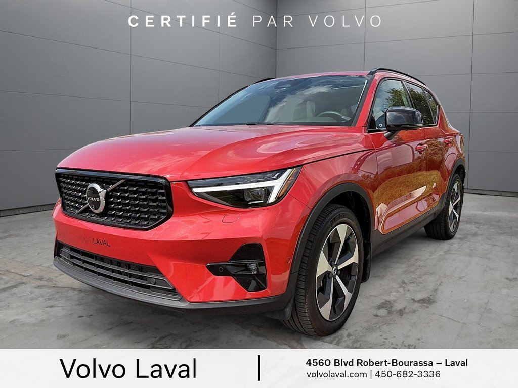 Volvo XC40 Plus 2024 à Laval, Québec - 1 - w1024h768px