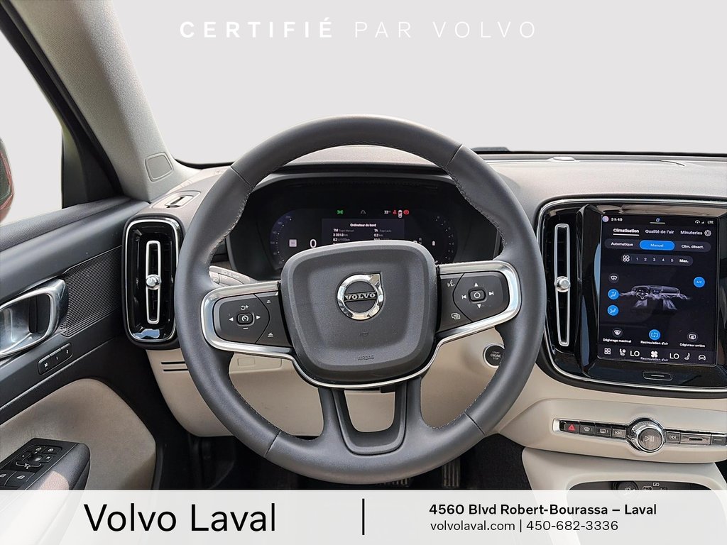 Volvo XC40 Plus 2024 à Laval, Québec - 11 - w1024h768px