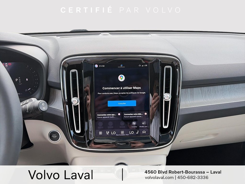 Volvo XC40 Plus 2024 à Laval, Québec - 13 - w1024h768px