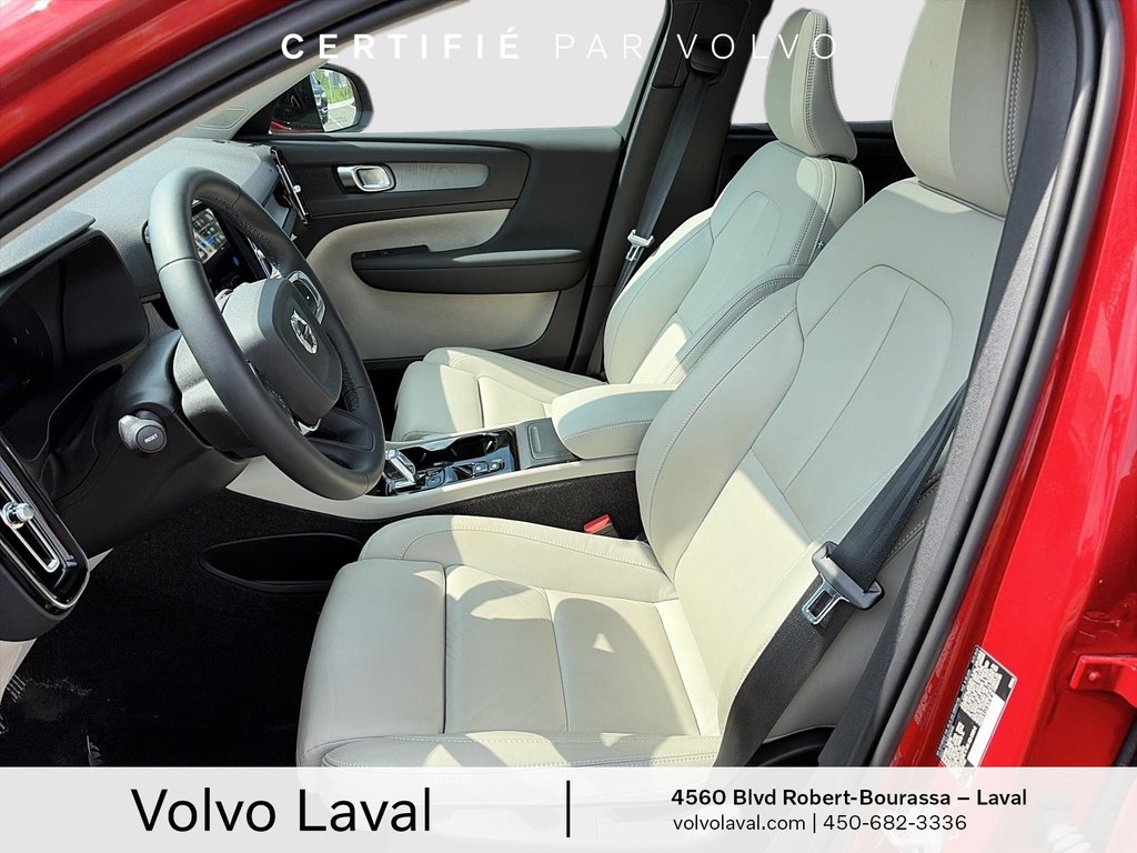Volvo XC40 Plus 2024 à Laval, Québec - 8 - w1024h768px