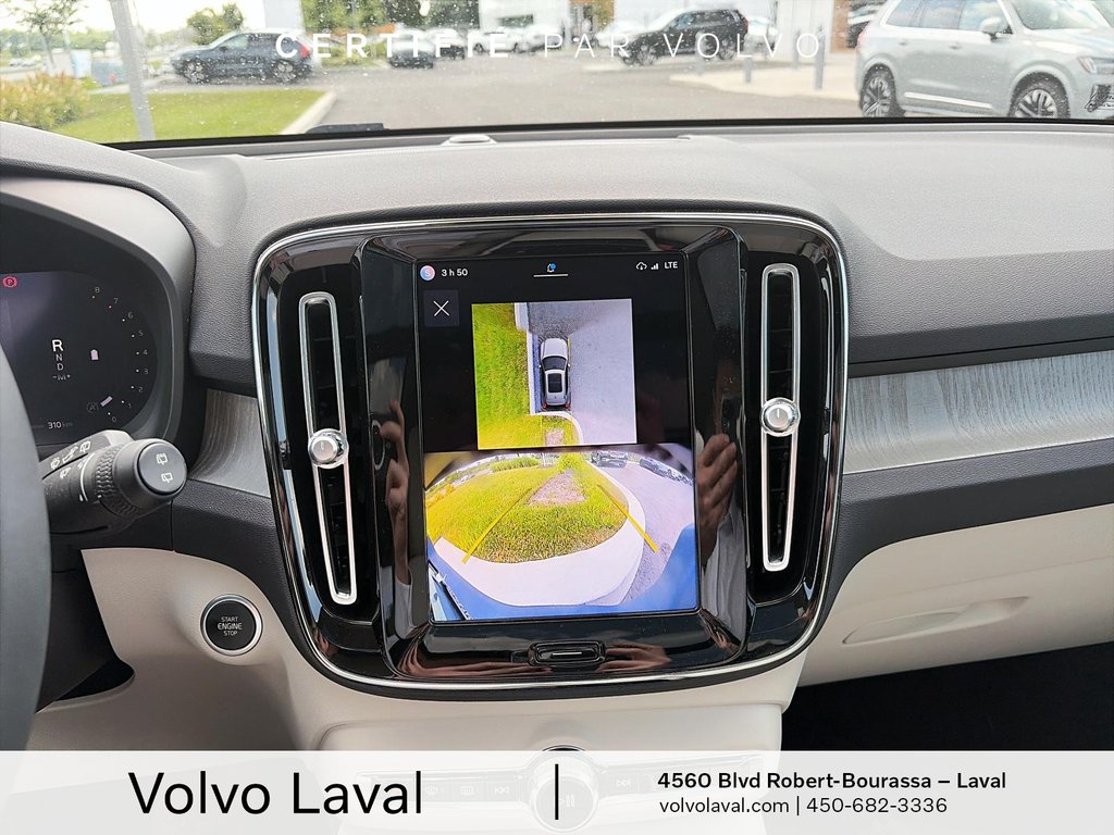 Volvo XC40 Plus 2024 à Laval, Québec - 14 - w1024h768px