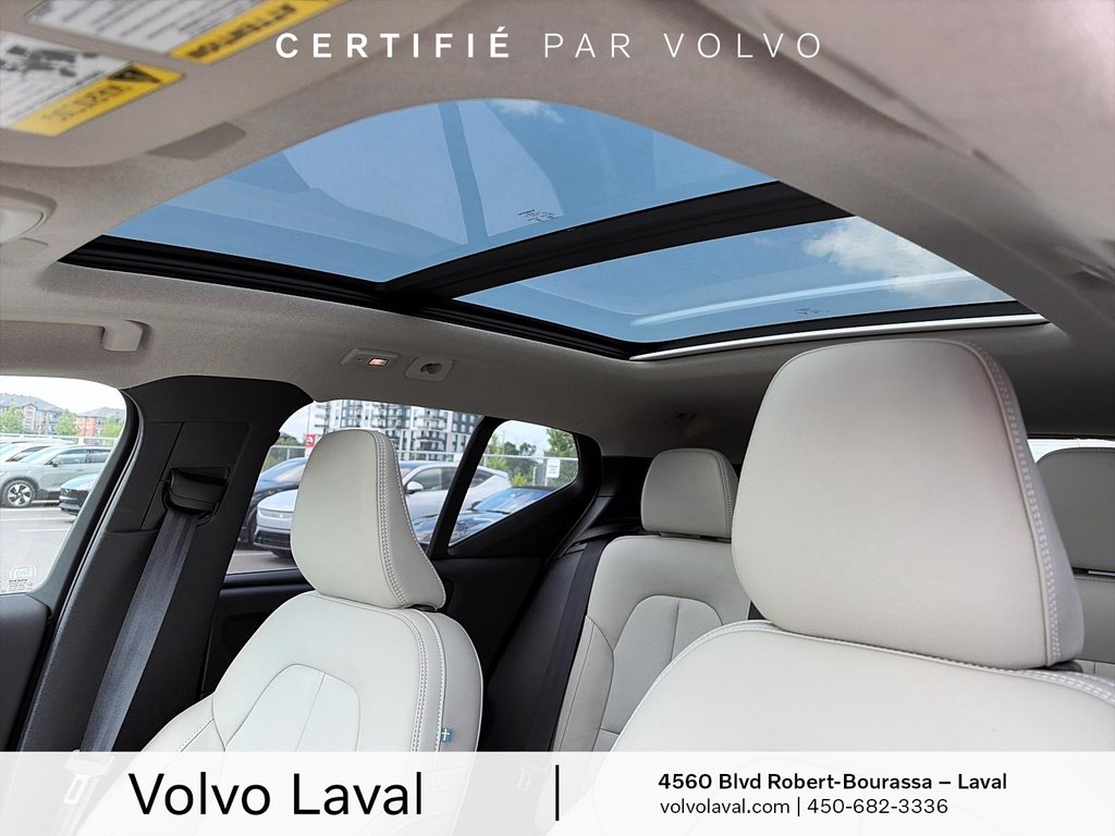 Volvo XC40 Plus 2024 à Laval, Québec - 15 - w1024h768px