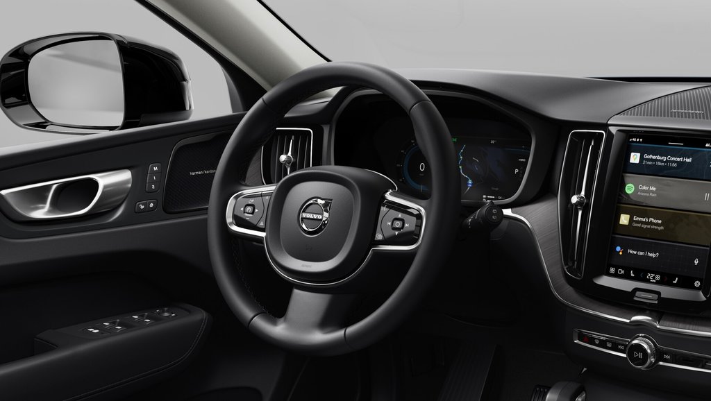 Volvo XC60 Plug-in Hybrid Plus Dark Theme 2025 à Laval, Québec - 12 - w1024h768px