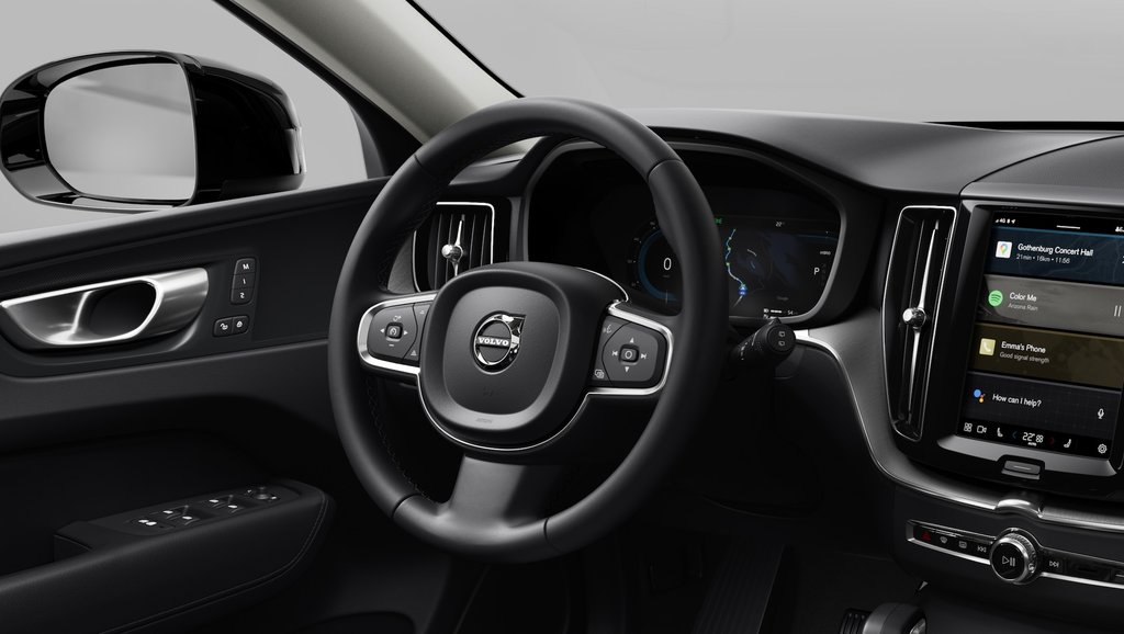 Volvo XC60 Plug-in Hybrid Core Dark Theme 2025 à Laval, Québec - 12 - w1024h768px