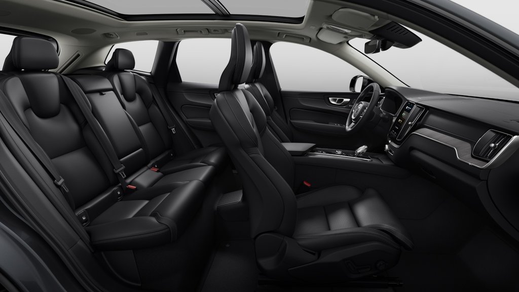 Volvo XC60 Plug-in Hybrid Ultra Dark Theme 2025 à Laval, Québec - 11 - w1024h768px
