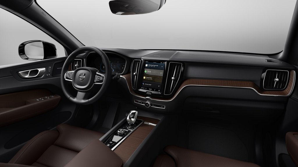 Volvo XC60 Plug-in Hybrid Ultra Dark Theme 2025 à Laval, Québec - 8 - w1024h768px