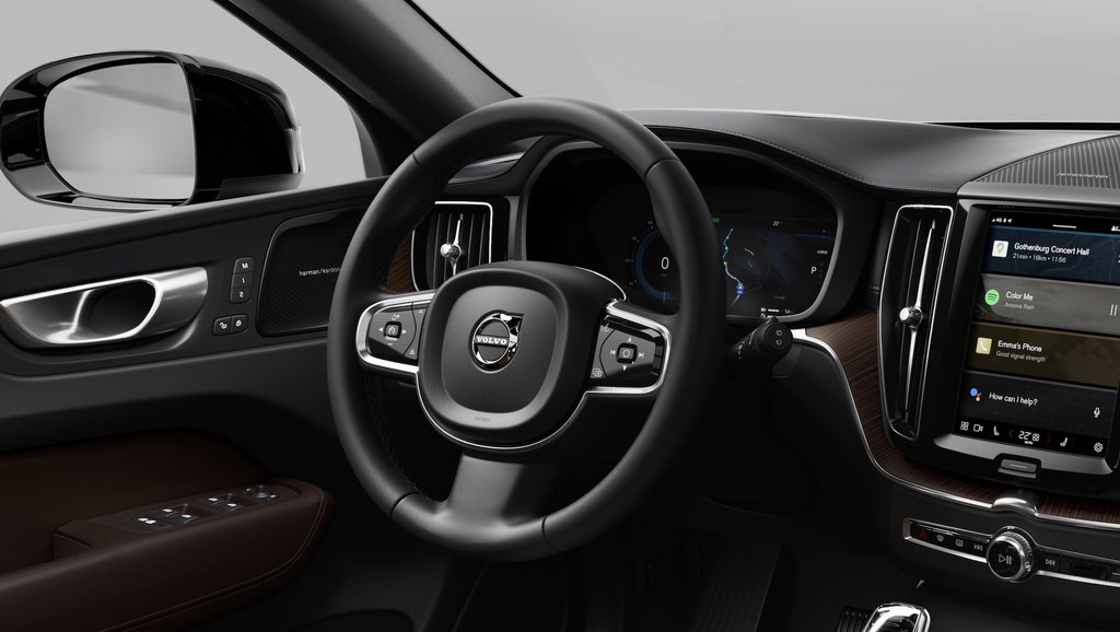 Volvo XC60 Plug-in Hybrid Ultra Dark Theme 2025 à Laval, Québec - 12 - w1024h768px