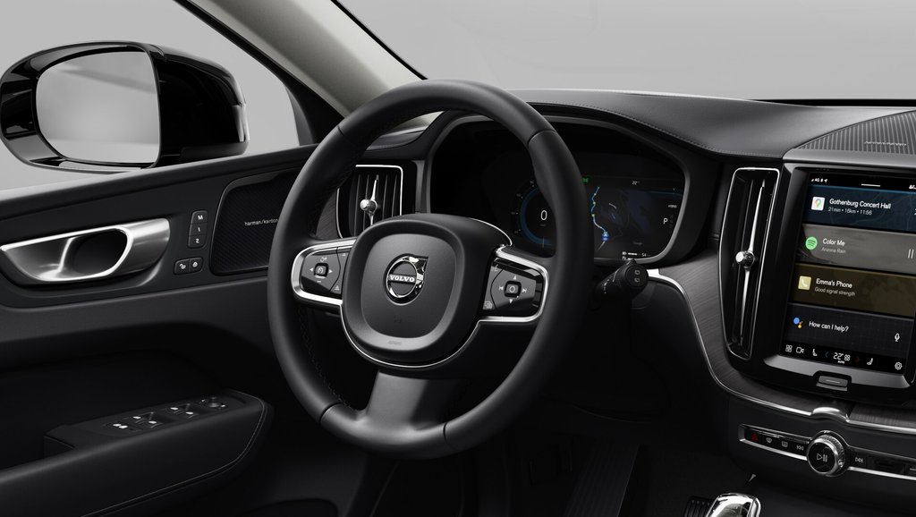 Volvo XC60 Plug-In Hybrid Ultra Dark Theme 2025 à Brossard, Québec - 12 - w1024h768px