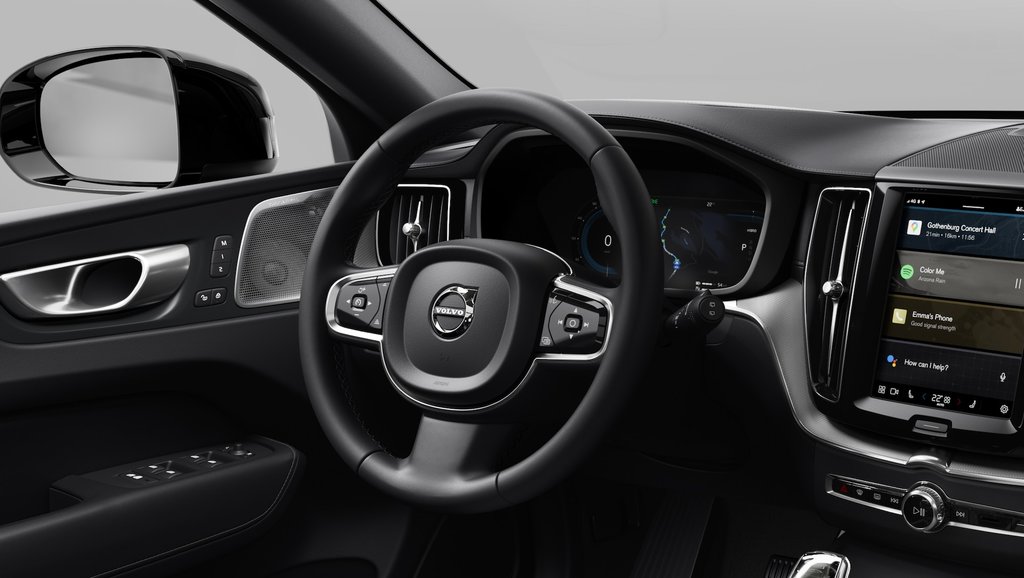 2025 Volvo XC60 Plug-in Hybrid Ultra Black Edition in Laval, Quebec - 12 - w1024h768px