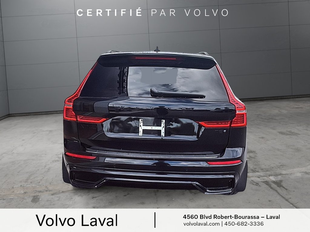 Volvo XC60 Plug-In Hybrid Ultra Black Edition 2025 à Laval, Québec - 3 - w1024h768px