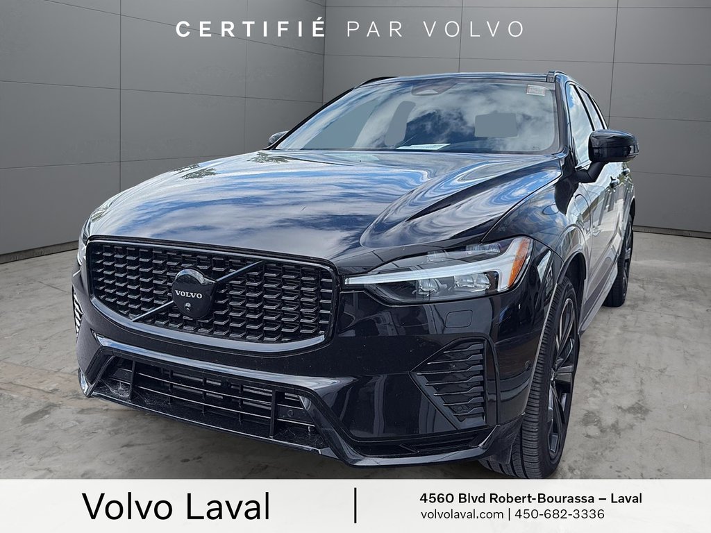 Volvo XC60 Plug-In Hybrid Ultra Black Edition 2025 à Laval, Québec - 1 - w1024h768px