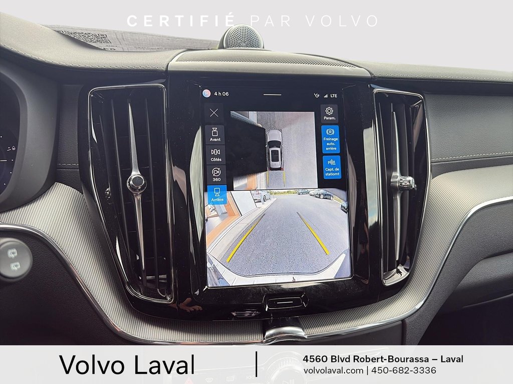 Volvo XC60 Plug-In Hybrid Ultra Black Edition 2025 à Laval, Québec - 15 - w1024h768px
