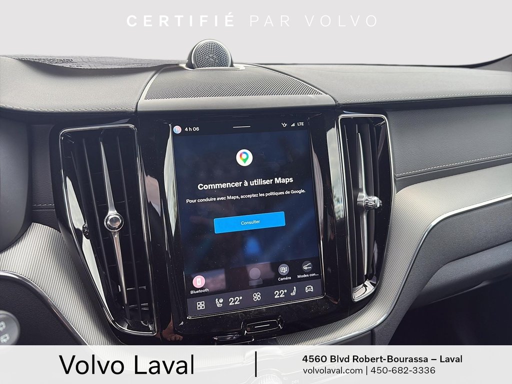 Volvo XC60 Plug-In Hybrid Ultra Black Edition 2025 à Laval, Québec - 17 - w1024h768px