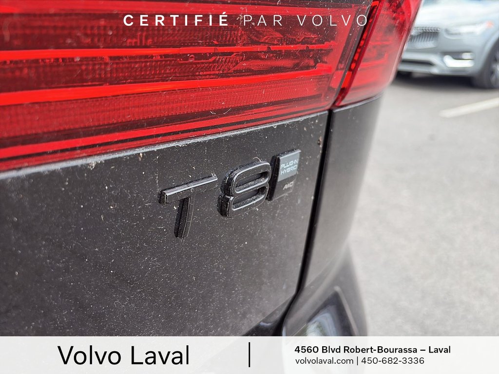 Volvo XC60 Plug-In Hybrid Ultra Black Edition 2025 à Laval, Québec - 14 - w1024h768px