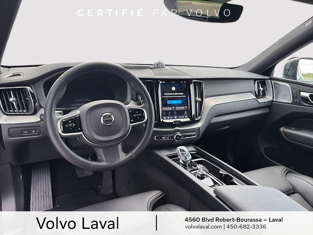Volvo XC60 Plug-In Hybrid Ultra Black Edition 2025 à Laval, Québec - 8 - w1024h768px