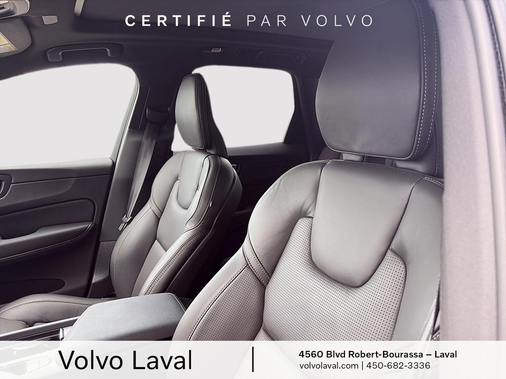 Volvo XC60 Plug-In Hybrid Ultra Black Edition 2025 à Laval, Québec - 7 - w1024h768px