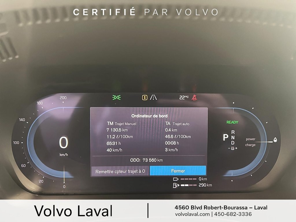 Volvo XC60 Recharge Inscription Expression 2022 à Laval, Québec - 12 - w1024h768px