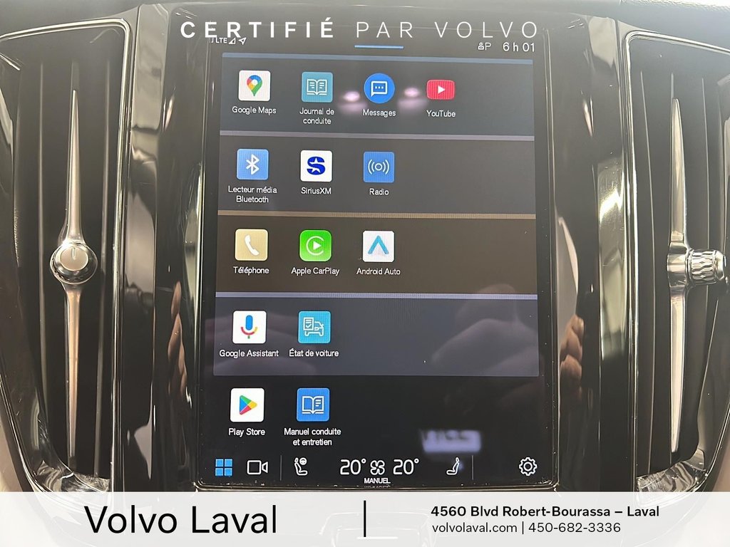 Volvo XC60 Recharge Inscription Expression 2022 à Laval, Québec - 13 - w1024h768px