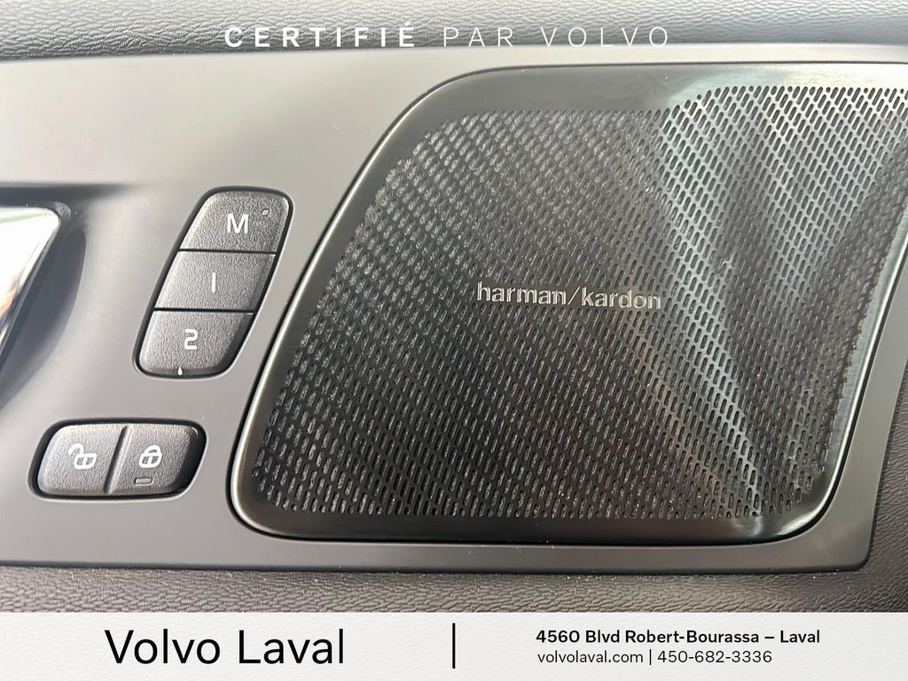 Volvo XC60 Recharge Inscription Expression 2022 à Laval, Québec - 17 - w1024h768px