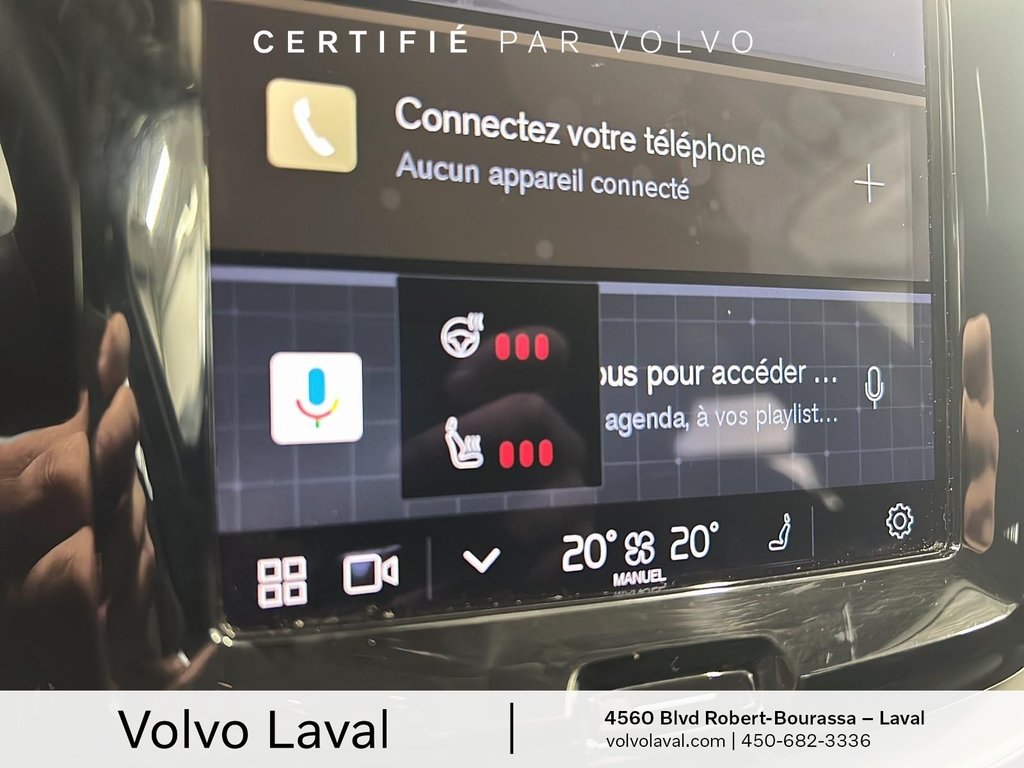 Volvo XC60 Recharge Inscription Expression 2022 à Laval, Québec - 15 - w1024h768px