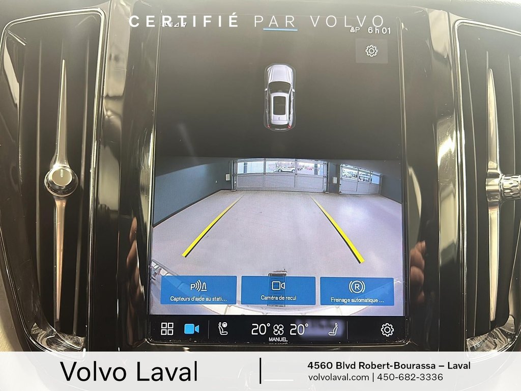 Volvo XC60 Recharge Inscription Expression 2022 à Laval, Québec - 14 - w1024h768px