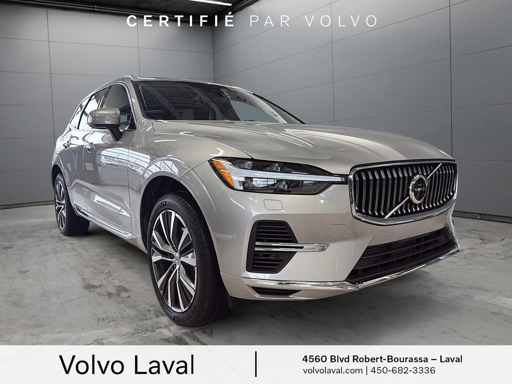 Volvo XC60 Recharge Inscription Expression 2022 à Laval, Québec - 3 - w1024h768px