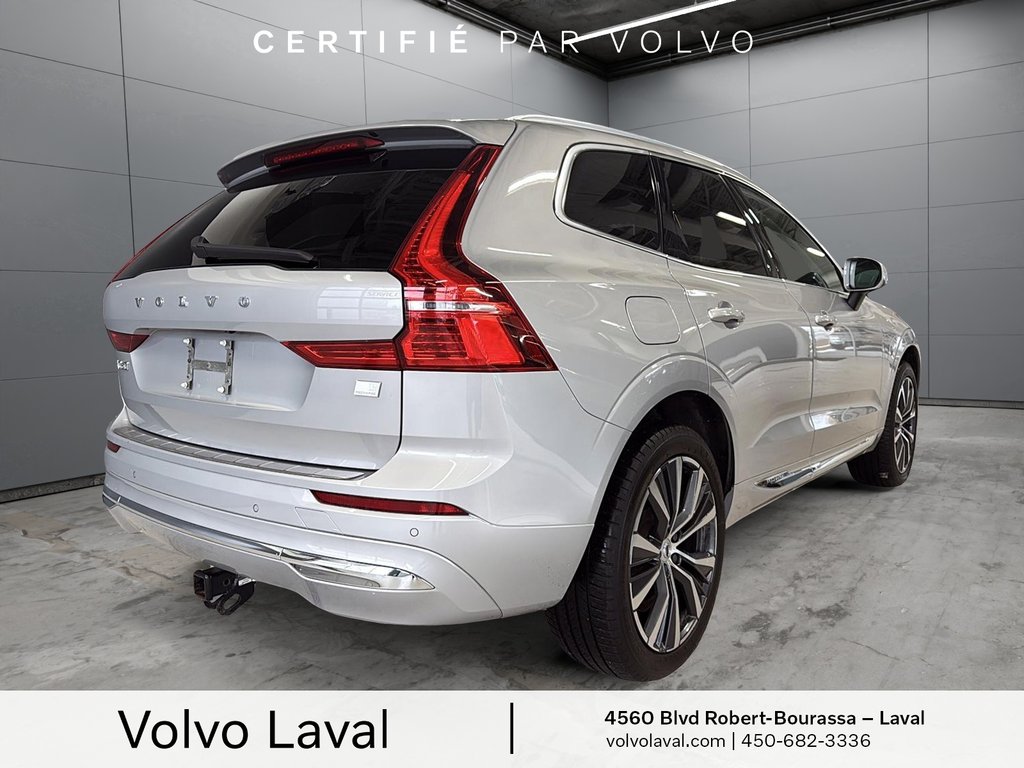 Volvo XC60 Recharge Inscription Expression 2022 à Laval, Québec - 4 - w1024h768px