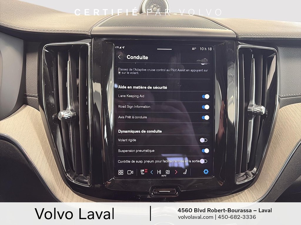 Volvo XC60 Recharge Inscription 2022 à Laval, Québec - 18 - w1024h768px