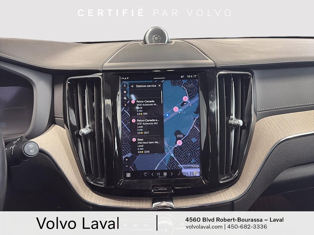 Volvo XC60 Recharge Inscription 2022 à Laval, Québec - 13 - w1024h768px