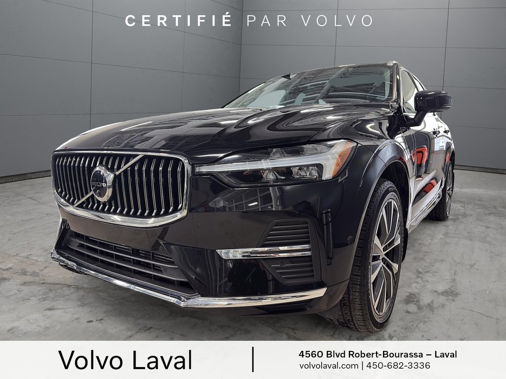 Volvo XC60 Recharge Inscription 2022 à Laval, Québec - 1 - w1024h768px