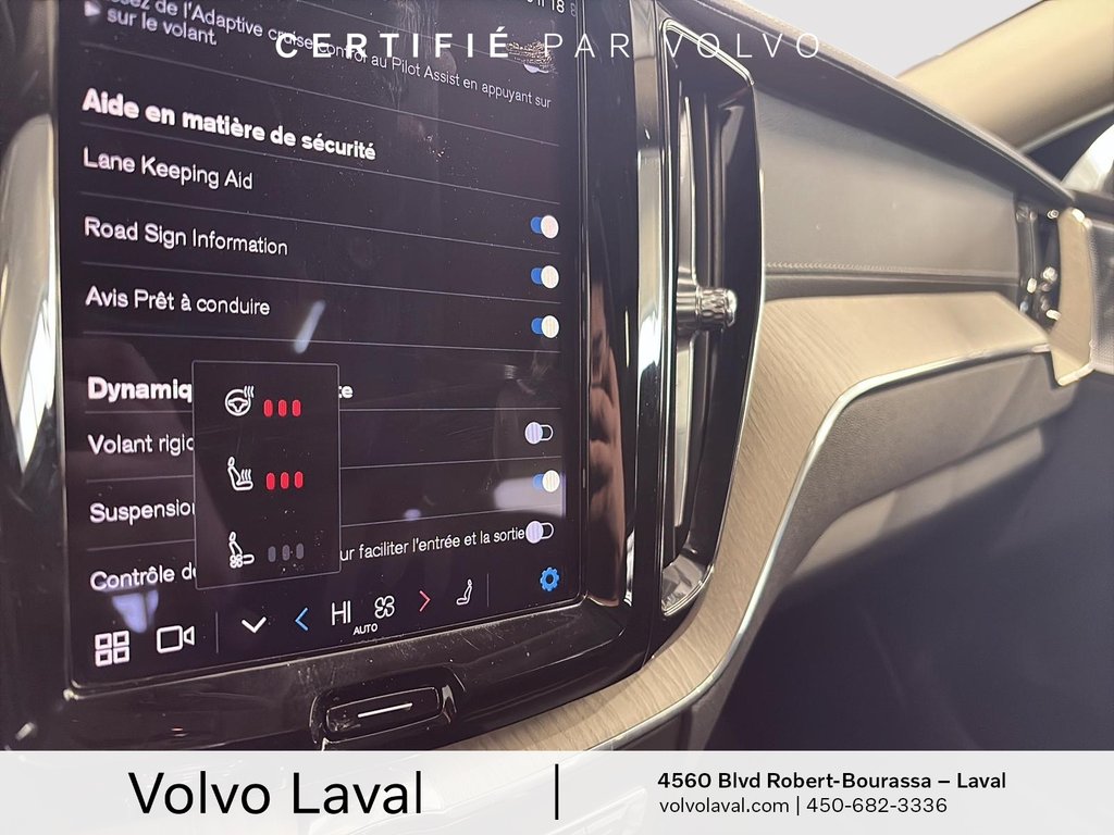 Volvo XC60 Recharge Inscription 2022 à Laval, Québec - 19 - w1024h768px