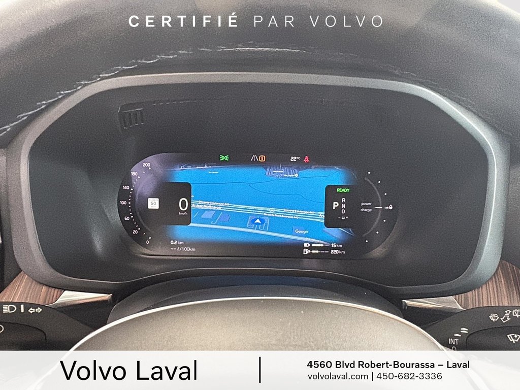 Volvo XC60 Recharge Inscription Expression 2022 à Laval, Québec - 13 - w1024h768px