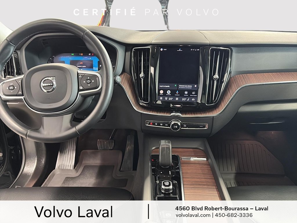 Volvo XC60 Recharge Inscription Expression 2022 à Laval, Québec - 9 - w1024h768px
