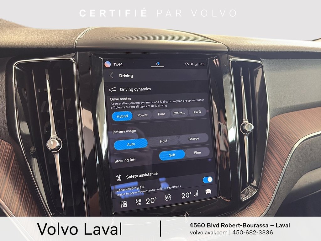 Volvo XC60 Recharge Inscription Expression 2022 à Laval, Québec - 24 - w1024h768px