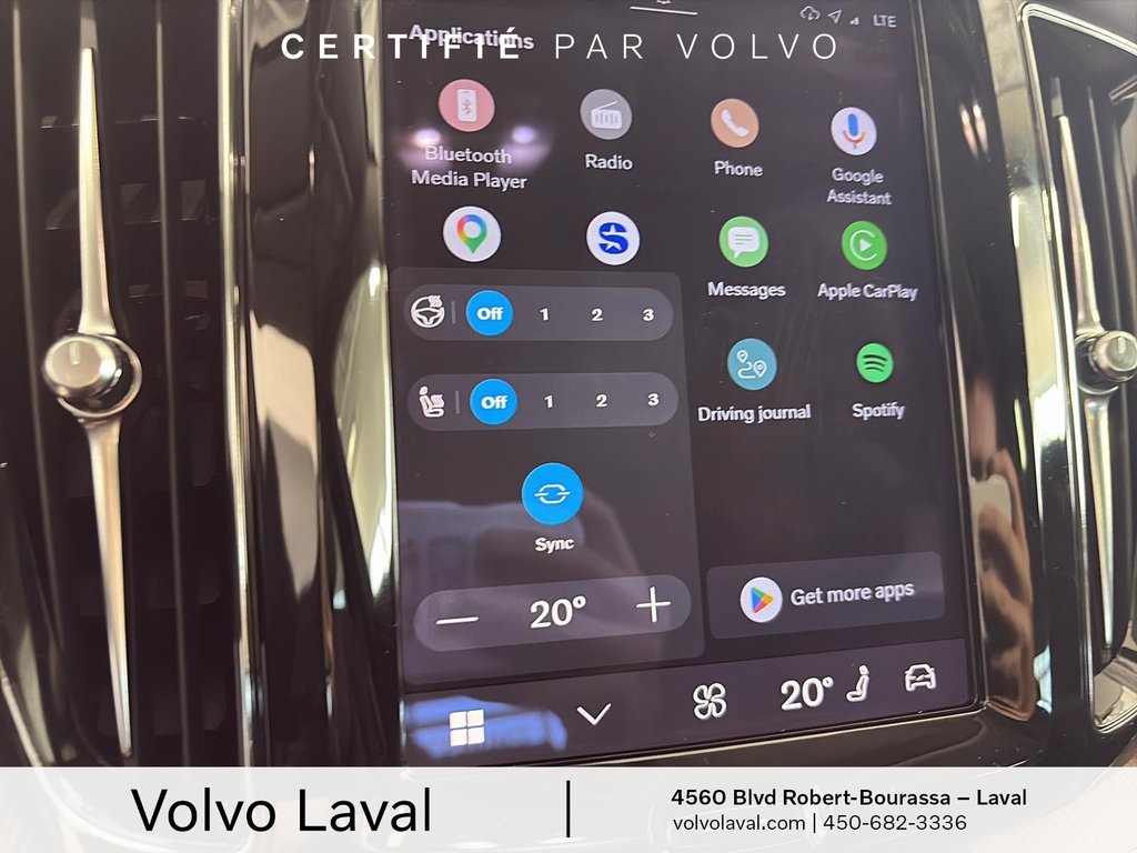 Volvo XC60 Recharge Inscription Expression 2022 à Laval, Québec - 23 - w1024h768px