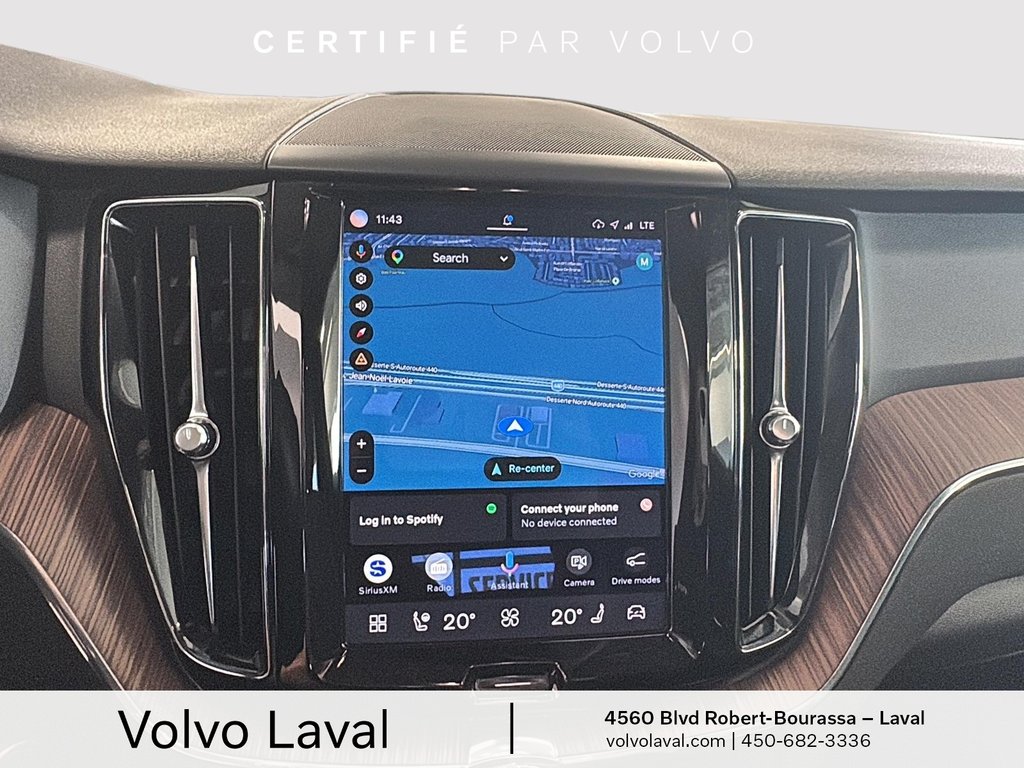 Volvo XC60 Recharge Inscription Expression 2022 à Laval, Québec - 18 - w1024h768px