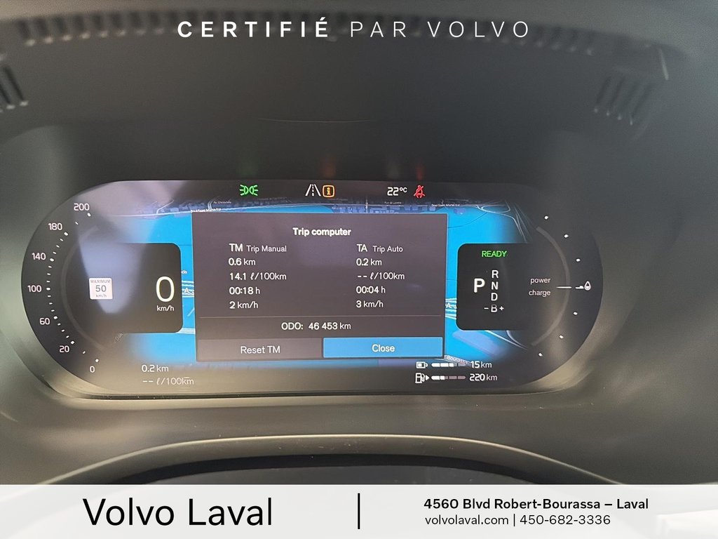 Volvo XC60 Recharge Inscription Expression 2022 à Laval, Québec - 12 - w1024h768px