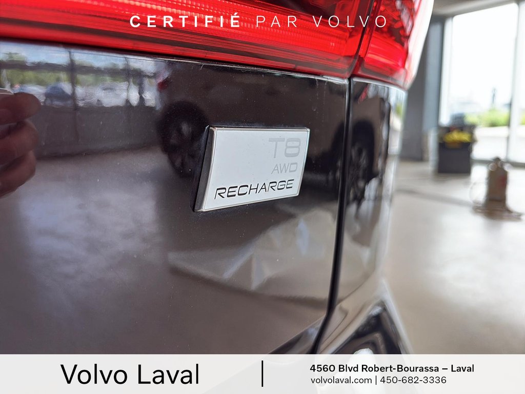 Volvo XC60 Recharge Inscription Expression 2022 à Laval, Québec - 15 - w1024h768px