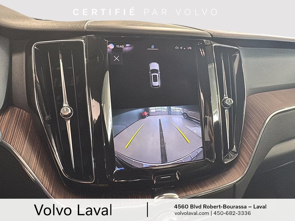 Volvo XC60 Recharge Inscription Expression 2022 à Laval, Québec - 17 - w1024h768px