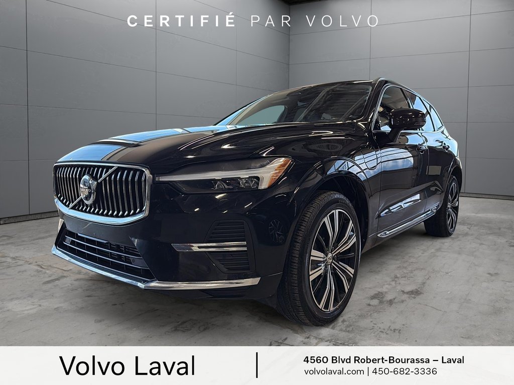 Volvo XC60 Recharge Ultimate Bright Theme 2023 à Laval, Québec - 1 - w1024h768px