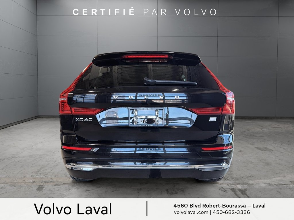 Volvo XC60 Recharge Ultimate Bright Theme 2023 à Laval, Québec - 4 - w1024h768px