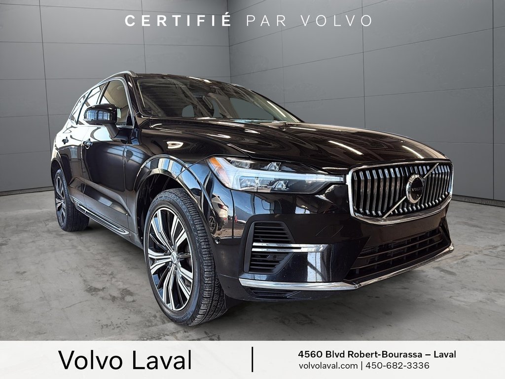 Volvo XC60 Recharge Ultimate Bright Theme 2023 à Laval, Québec - 2 - w1024h768px
